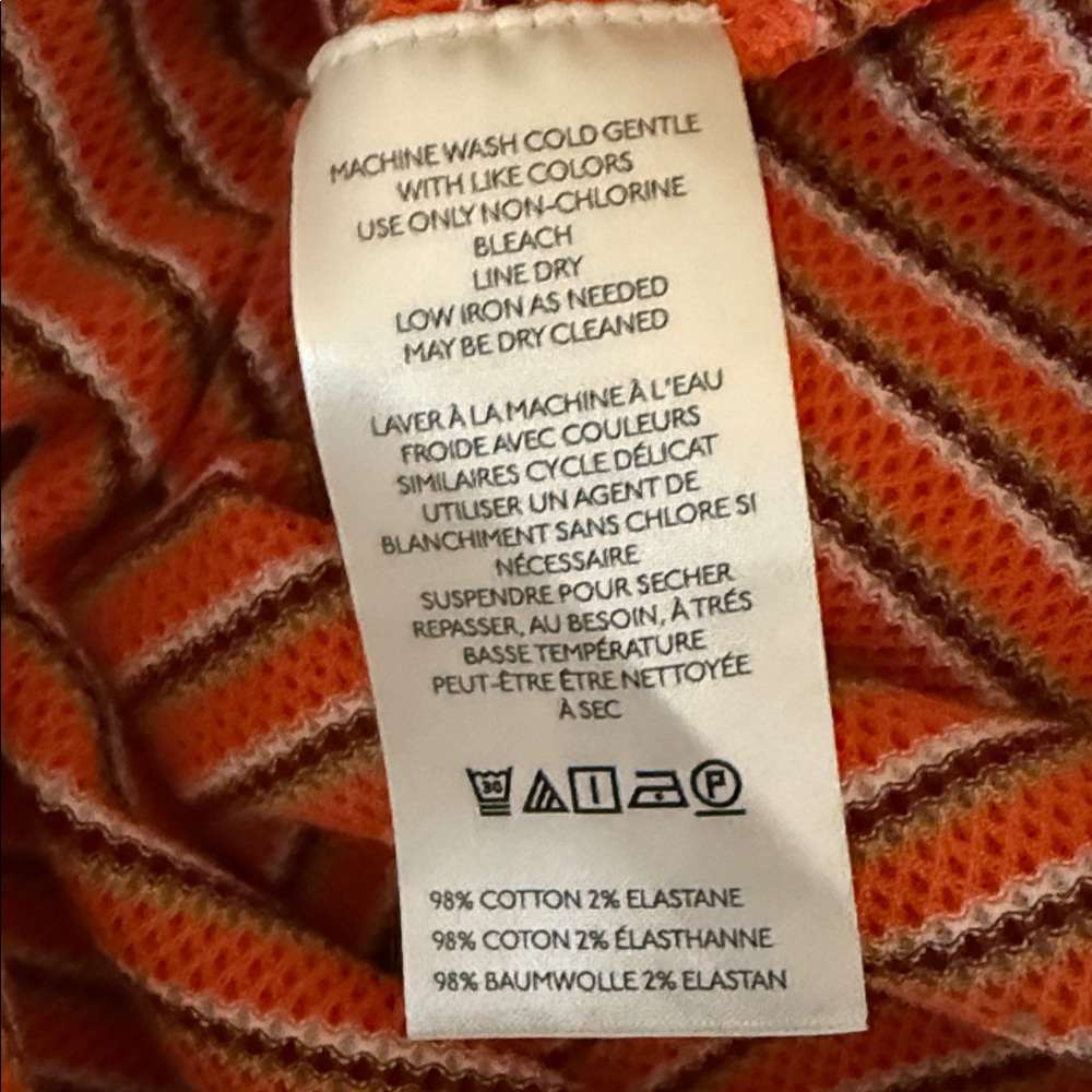 NWT Anthropologie High Tide Halter Slim Midi Dress, size XL - Picture 8 of 8
